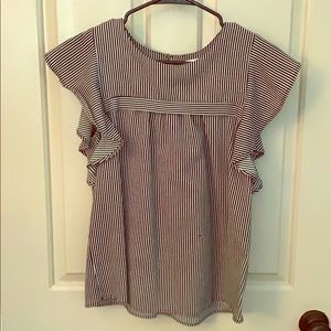 Monteau short sleeve blouse